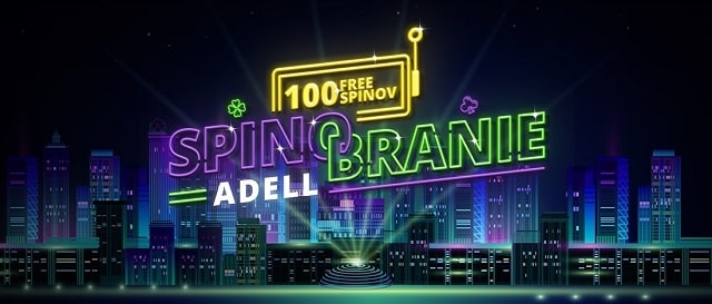Adell Spinobranie - 100 putaran gratis