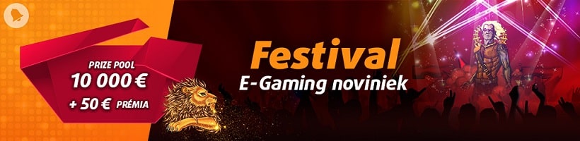 Festival e-gaming noviniek v Tipsport kasíne