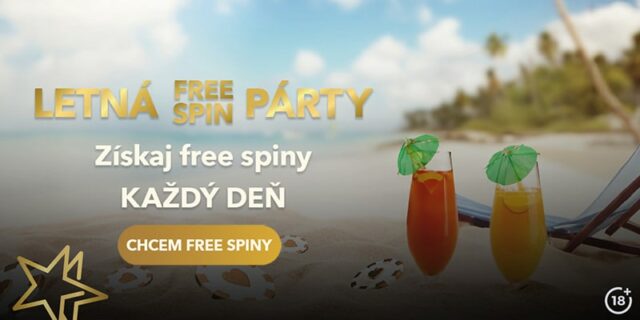 Letná free spin párty v DoubleStar kasíne